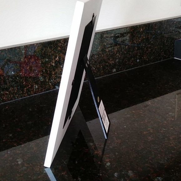 Cypress Home Floral Christian Inscribed Wooden Standing Picture Frame - Picture 8 of 15